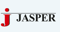 Logo jasper color bluebg